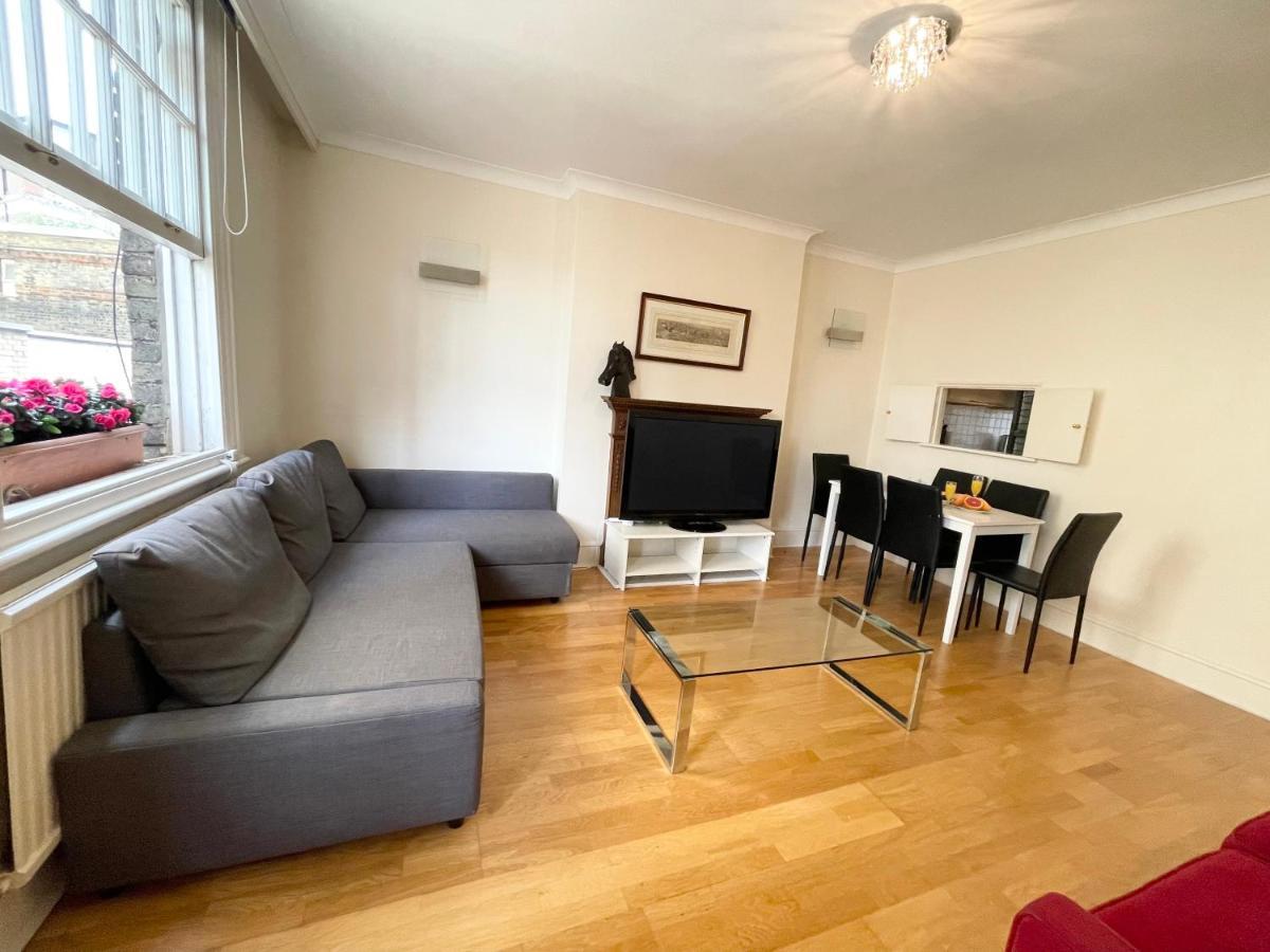 Grosvenor Gardens Apartments Лондон Екстериор снимка