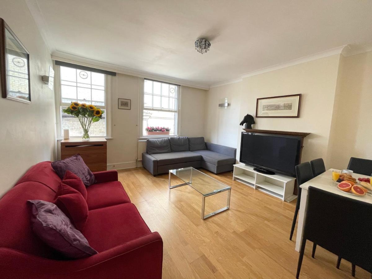 Grosvenor Gardens Apartments Лондон Екстериор снимка
